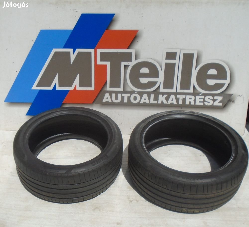 (2DB)(ÁR/DB)[GYÁRI ÚJSZERŰ] PIRELLI - P ZERO | 275/40R21 | 3820